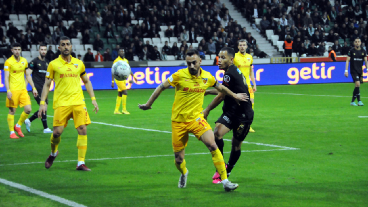 Giresunspor 1 - 2 Kayserispor | Maçın özeti...