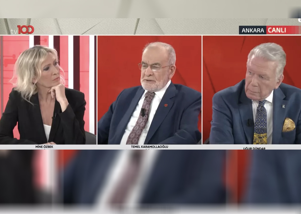 Temel Karamollaoğlu açıkladı: 6'lı masada adaylık için 3 isim gündemde