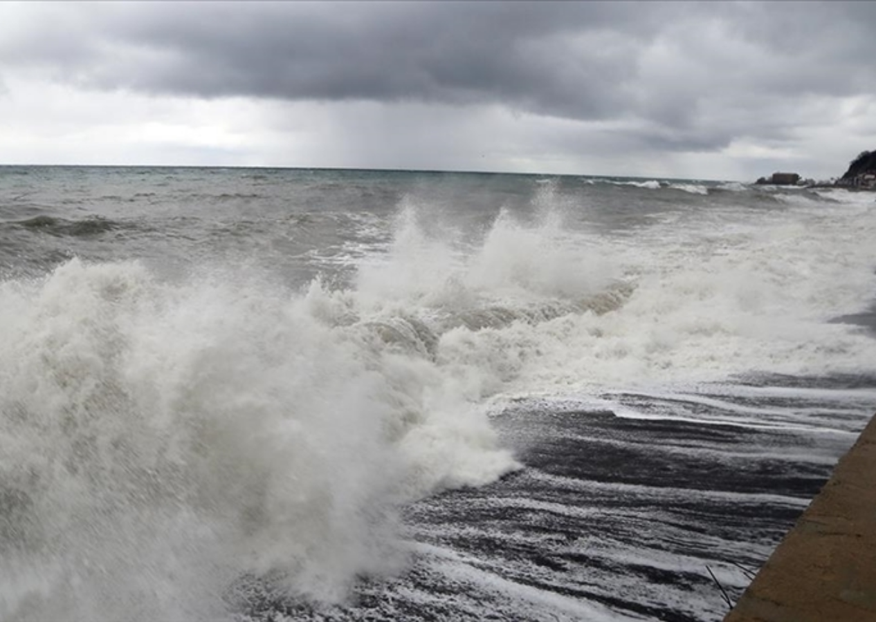Meteoroloji'den 'fırtına' uyarısı: Denizciler ve balıkçılar dikkat!