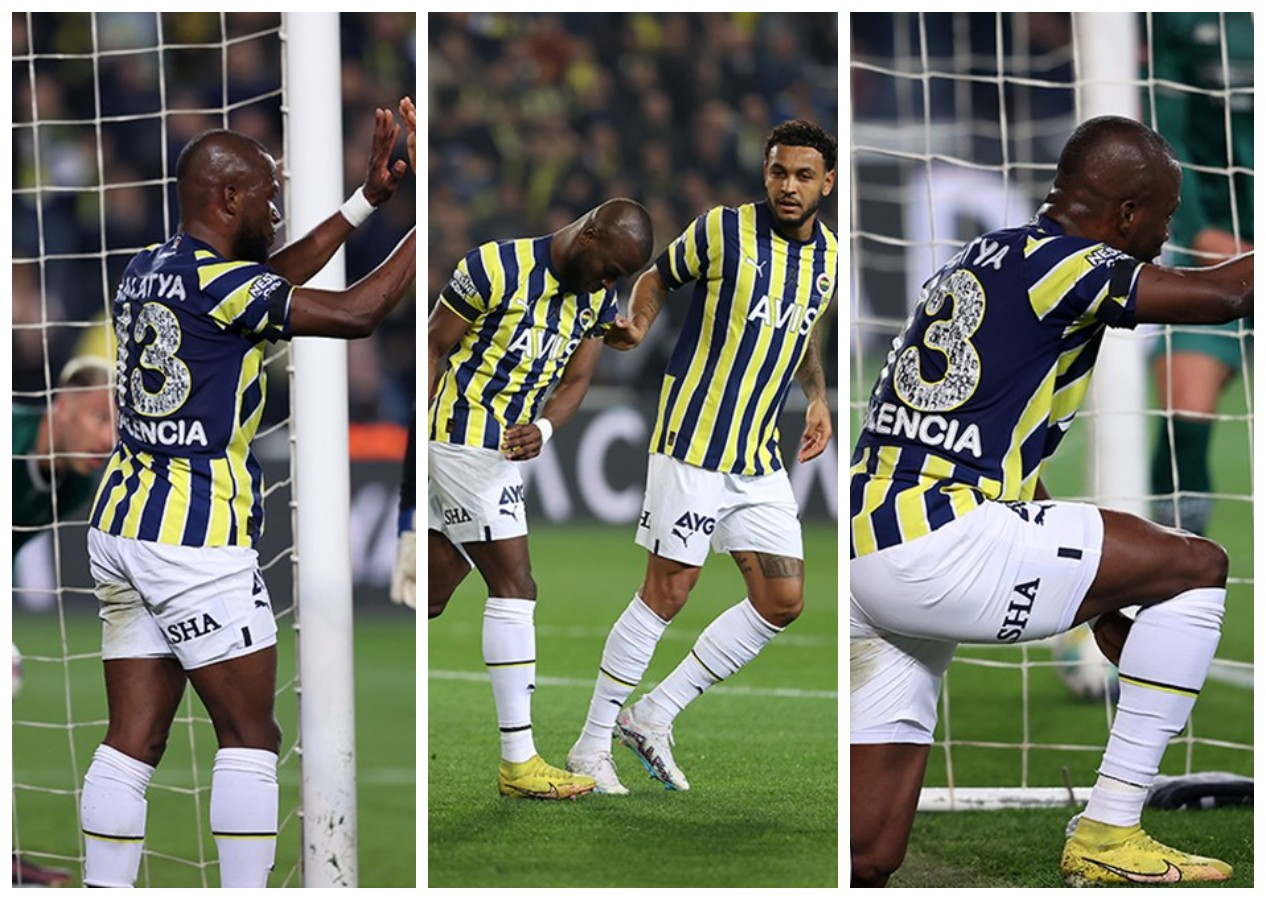 Enner Valencia Fenerbahçe'nin efsaneleri arasına girdi!