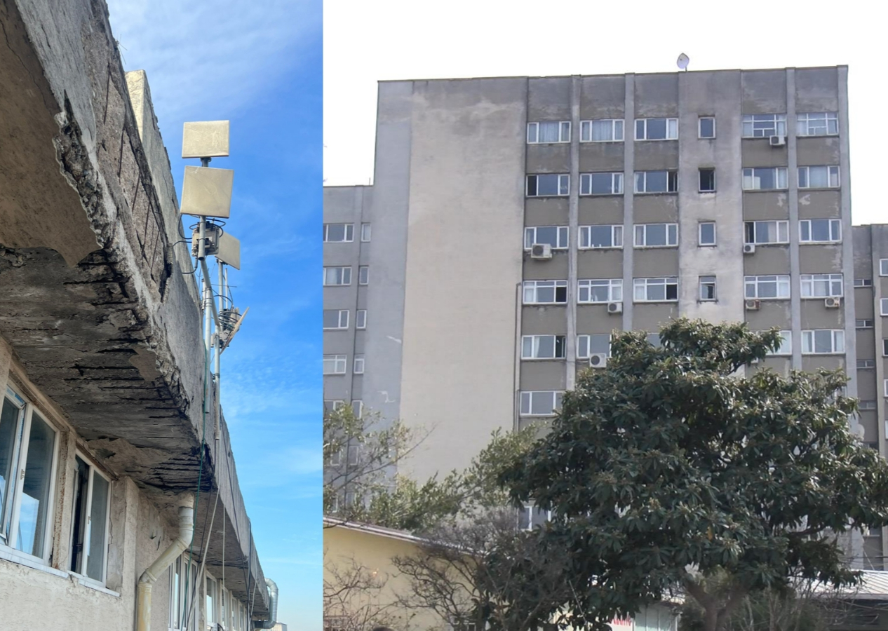 İstanbul Üniversitesi Çapa ve Cerrahpaşa'da binalarında endişelendiren görüntü: Açıklama geldi