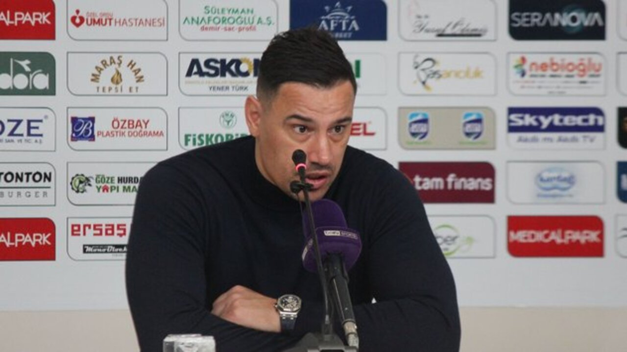Kayserispor Teknik Direktörü Çağdaş Atan Giresunspor galibiyeti sonrası konuştu: Kalbimiz, düşüncelerimiz depremzedelerle beraber...