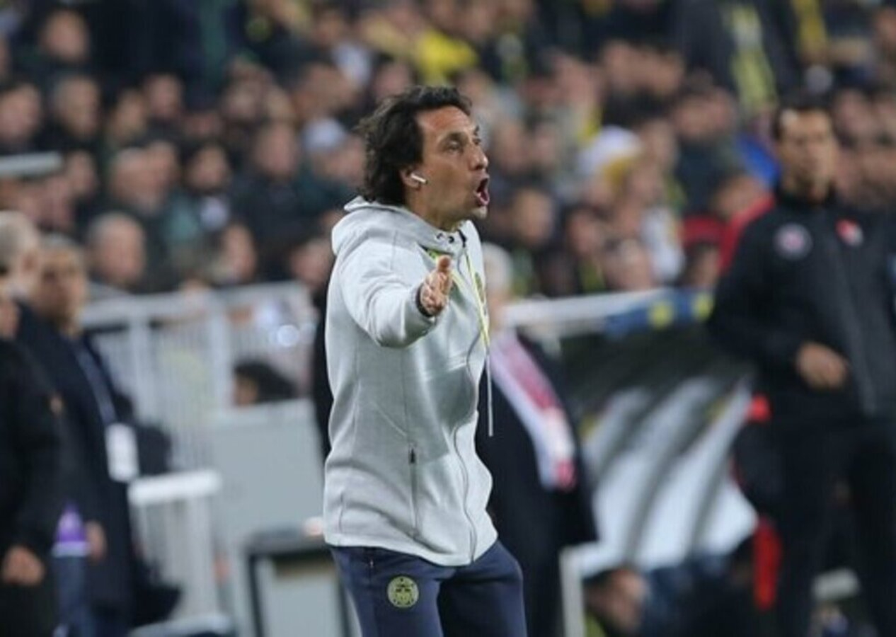 Fenerbahçe Yardımcı Antrenörü Joao de Deus Konyaspor maçı galibiyeti sonrası konuştu: Bu süreç zordu ama...
