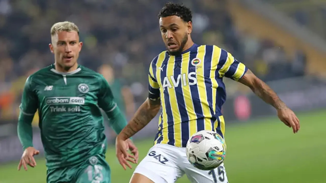 Fenerbahçe'de Joshua King Konyaspor galibiyeti sonrası konuştu: Hiçbir ülkenin bu şekilde birleştiğini görmemiştim...