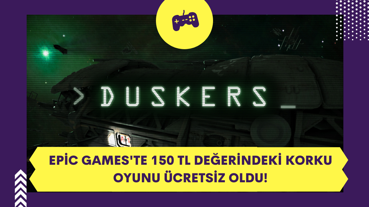 Epic Games'te 150 TL değerindeki korku oyunu ücretsiz oldu!