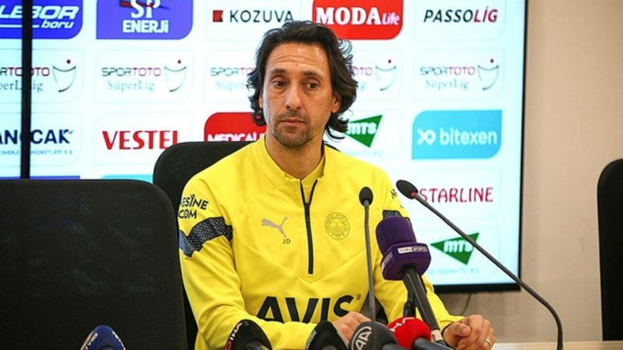 Fenerbahçe Yardımcı Antrenörü Joao de Deus Konyaspor maçı öncesi konuştu: Profesyonel şekilde işimizi yapmamız gerekiyor...