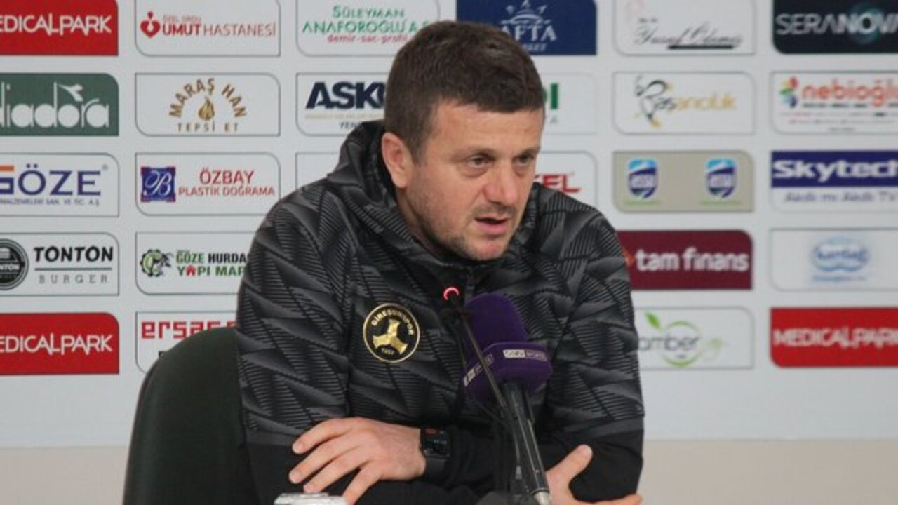 Giresunspor Teknik Direktörü Hakan Keleş Kayserispor mağlubiyeti sonrası konuştu: Acımız büyük haftalardır...