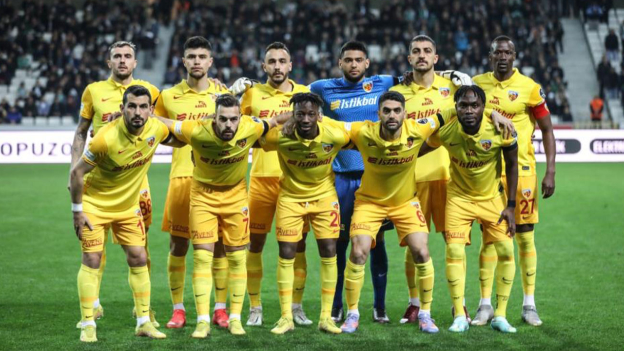 Kayserispor deplasmanda 5. galibiyetini aldı