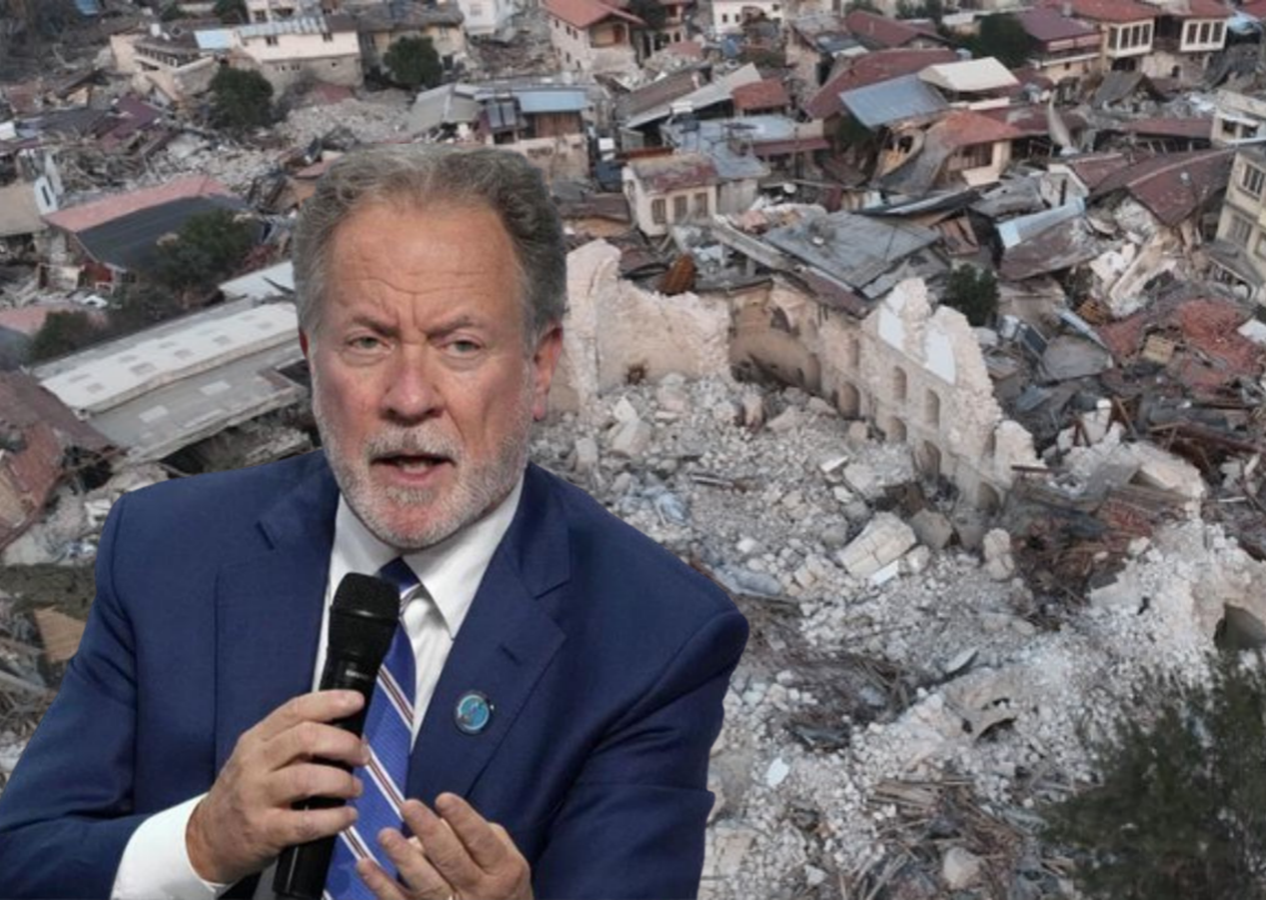 Deprem bölgesine giden BM Temsilcisi Antakya'da gördükleri karşısında neye uğradığını şaşırdı! Felaketi tek bir kelimeyle özetledi