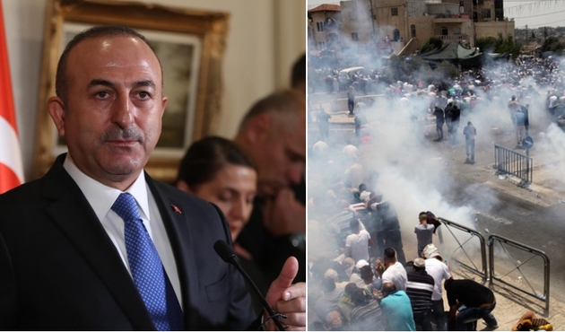 Bakan Çavuşoğlu, Mescid-i Aksa için Mısırlı mevkidaşını aradı