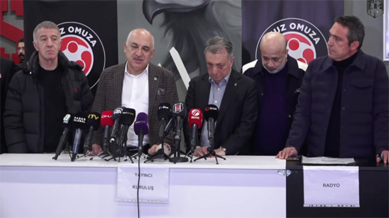 TFF Başkanı Mehmet Büyükekşi: Dünyaya örnek olacak bir yardım gecesi planlıyoruz!
