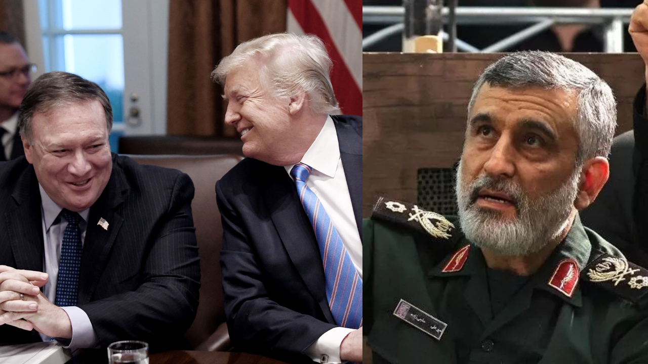 İranlı komutandan canlı yayında tehdit: "Trump ve Pompeo öldürülmeli"