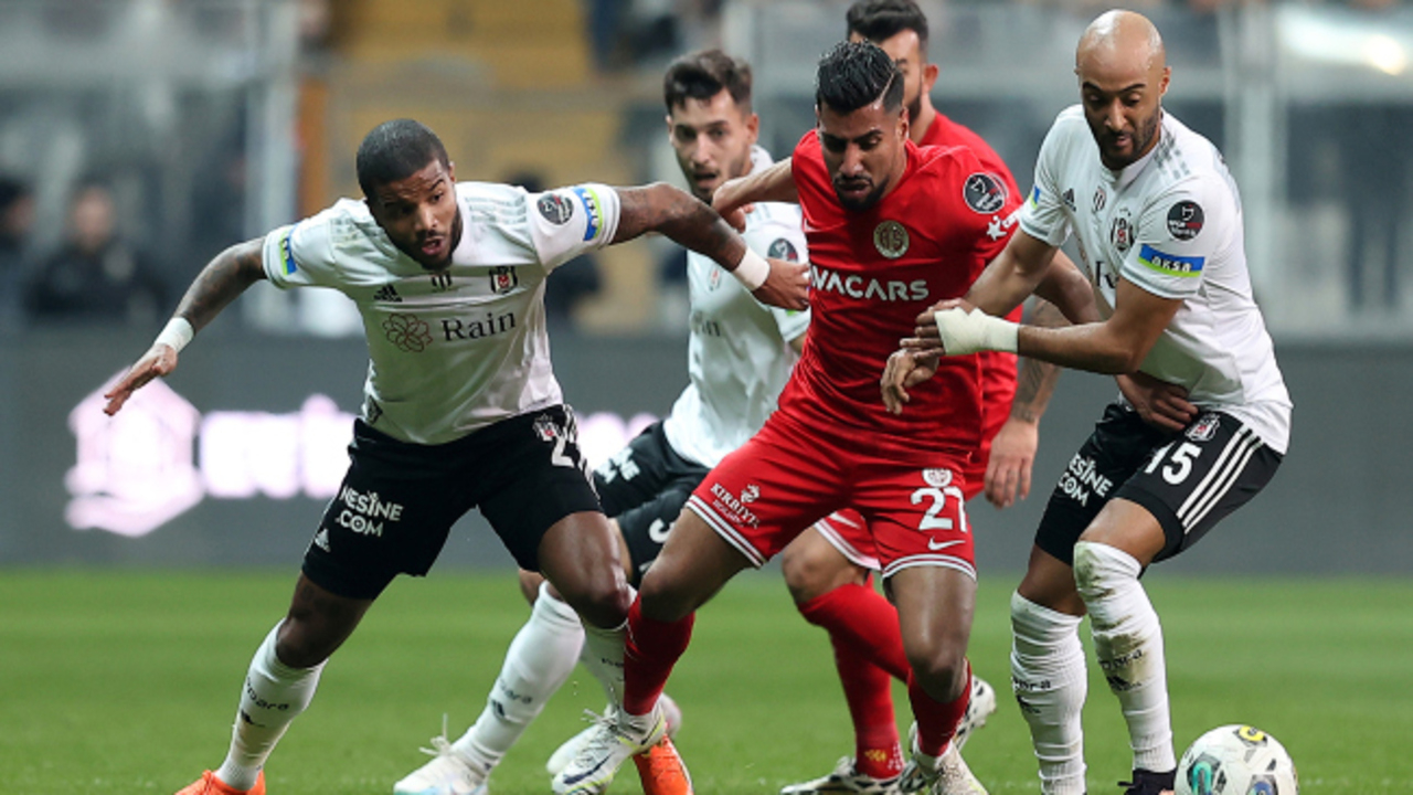 Beşiktaş 0 - 0 Antalyaspor | Maçın geniş özeti...