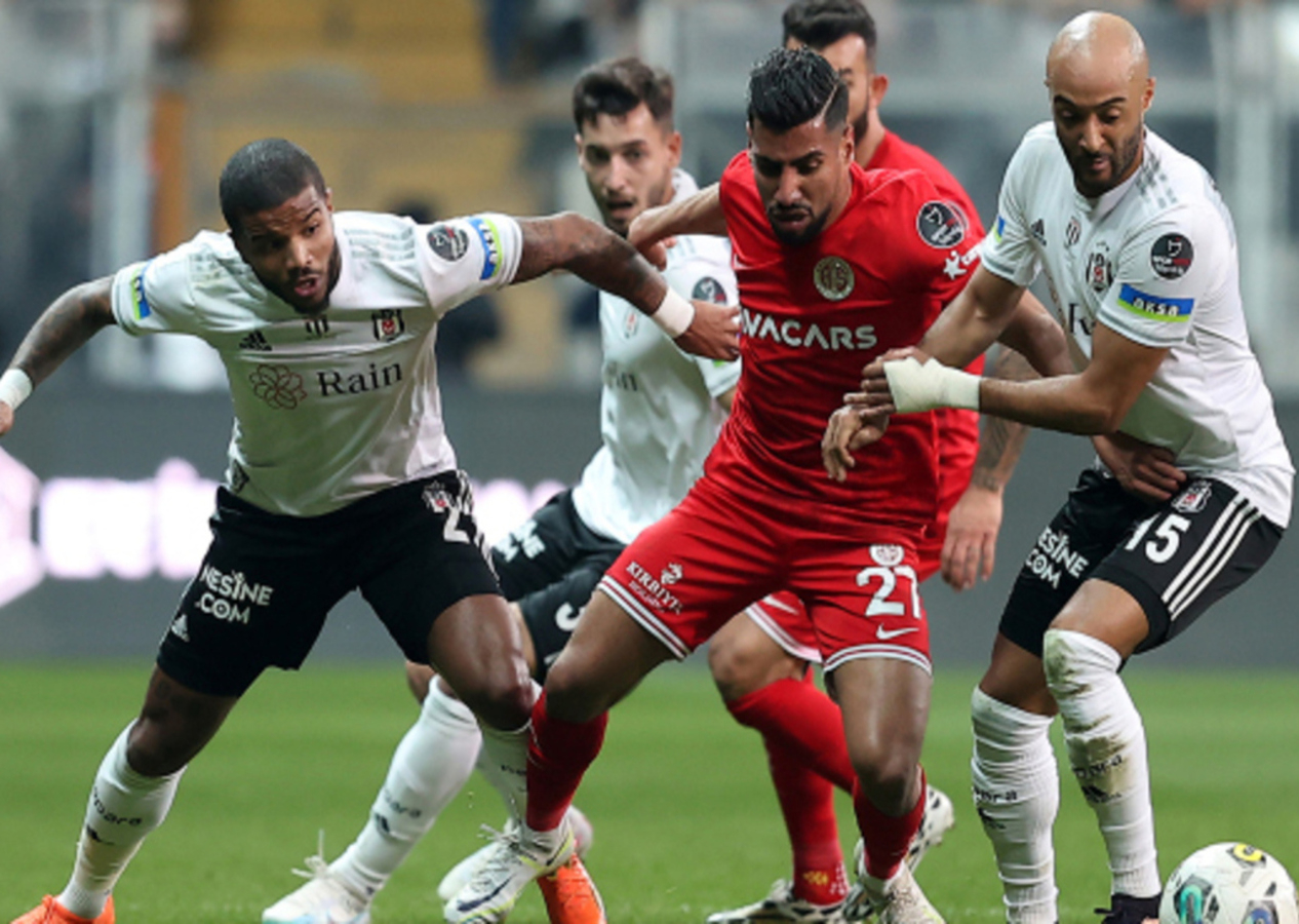 Beşiktaş 0 - 0 Antalyaspor | Maçın geniş özeti...