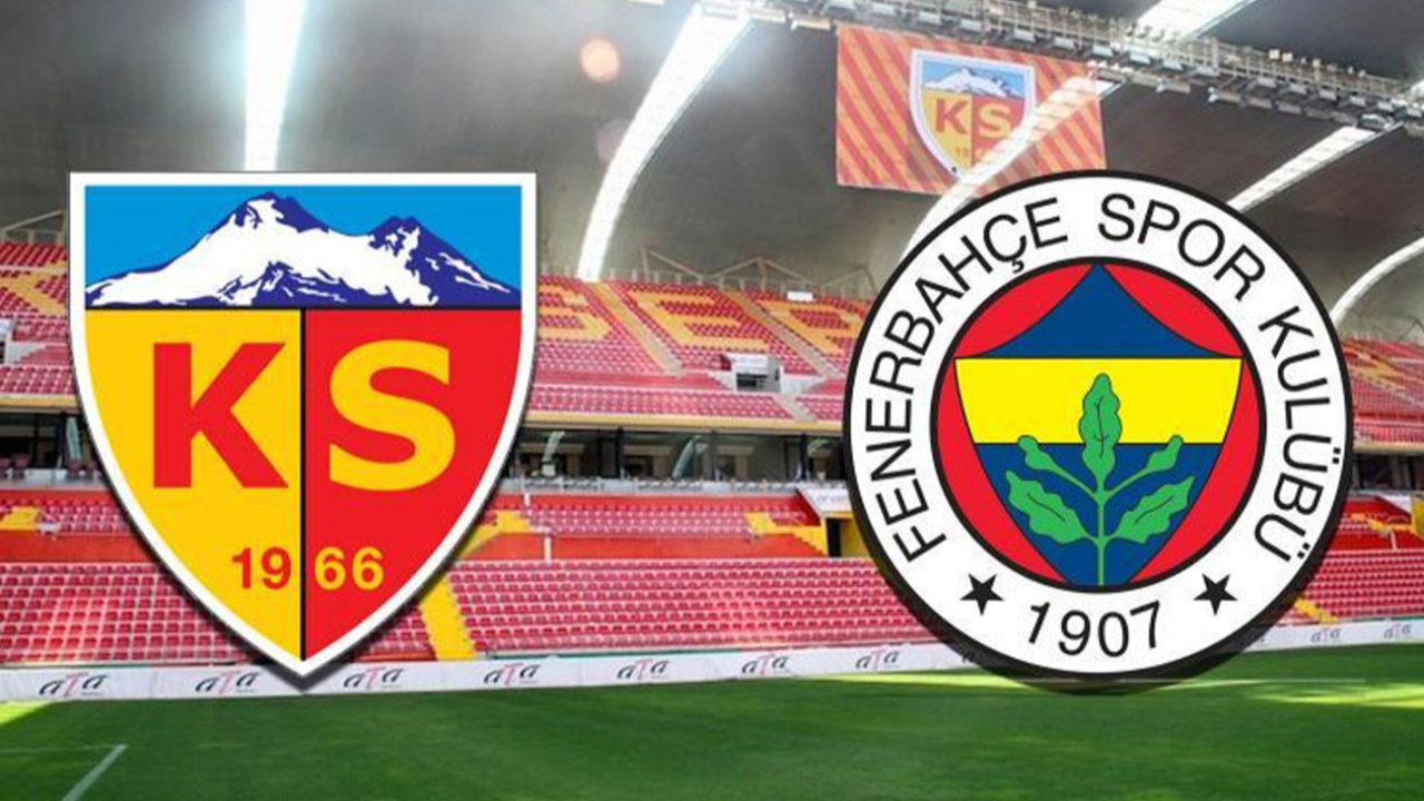 Kayserispor - Fenerbahçe maçının bilet fiyatları belli oldu