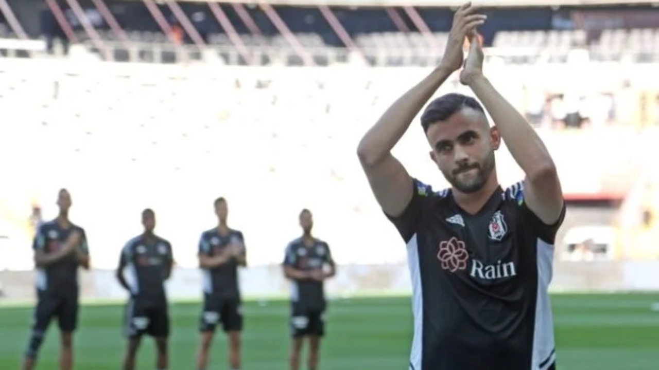 Beşiktaş'a Rachid Ghezzal'dan şok haber!