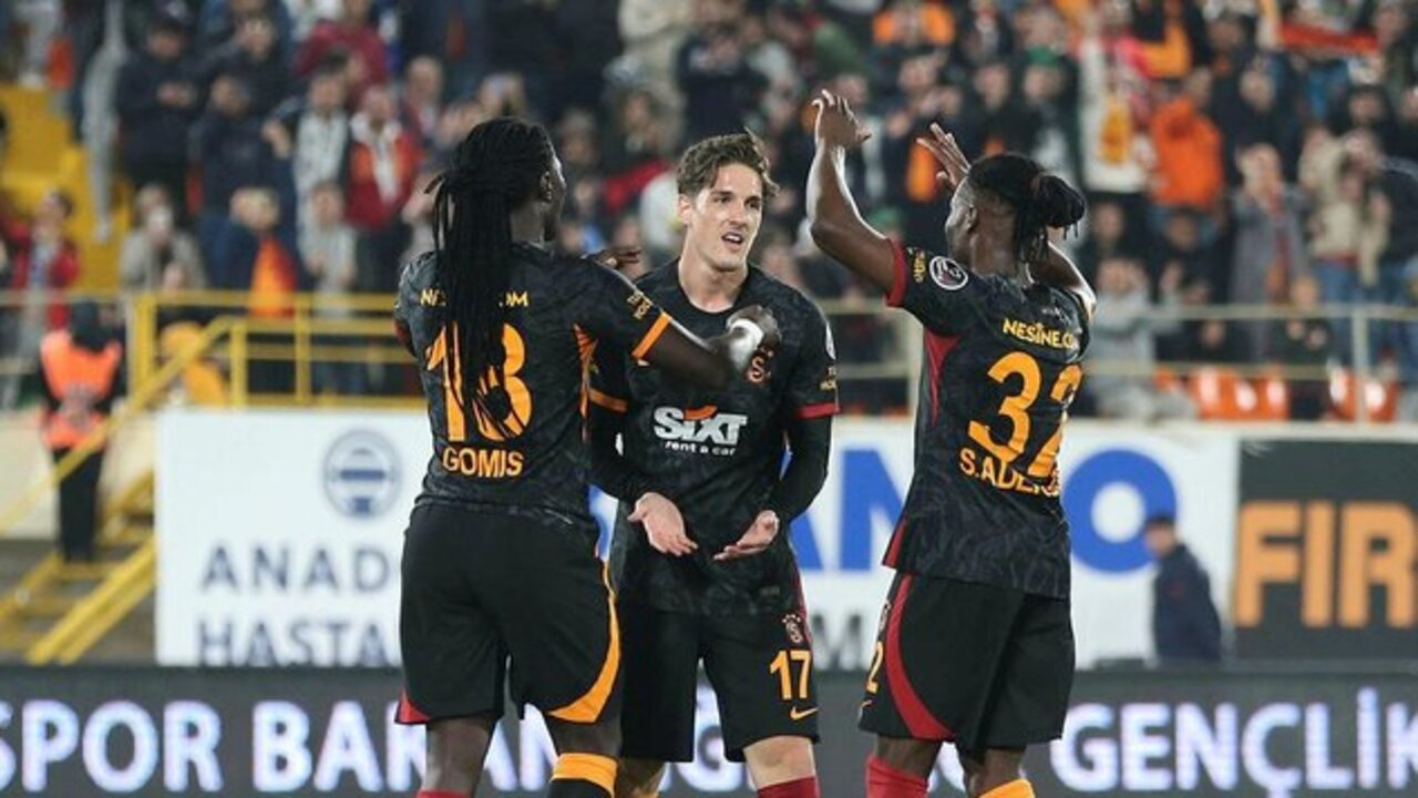 Alanyaspor 2 - 4 Galatasaray | Maçın özeti...