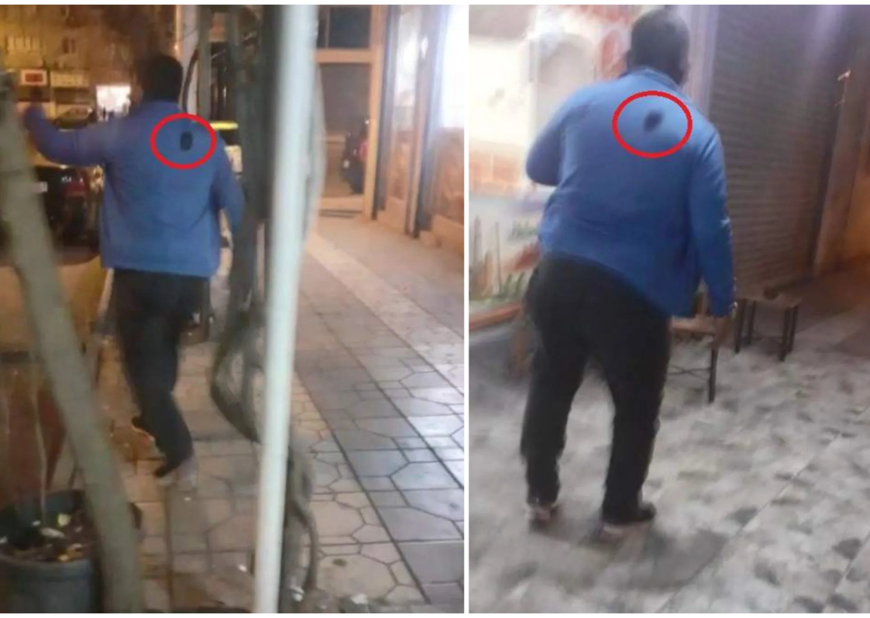Tacize uğrayan kadın silahını çekip zanlıya kurşun yağdırdı!