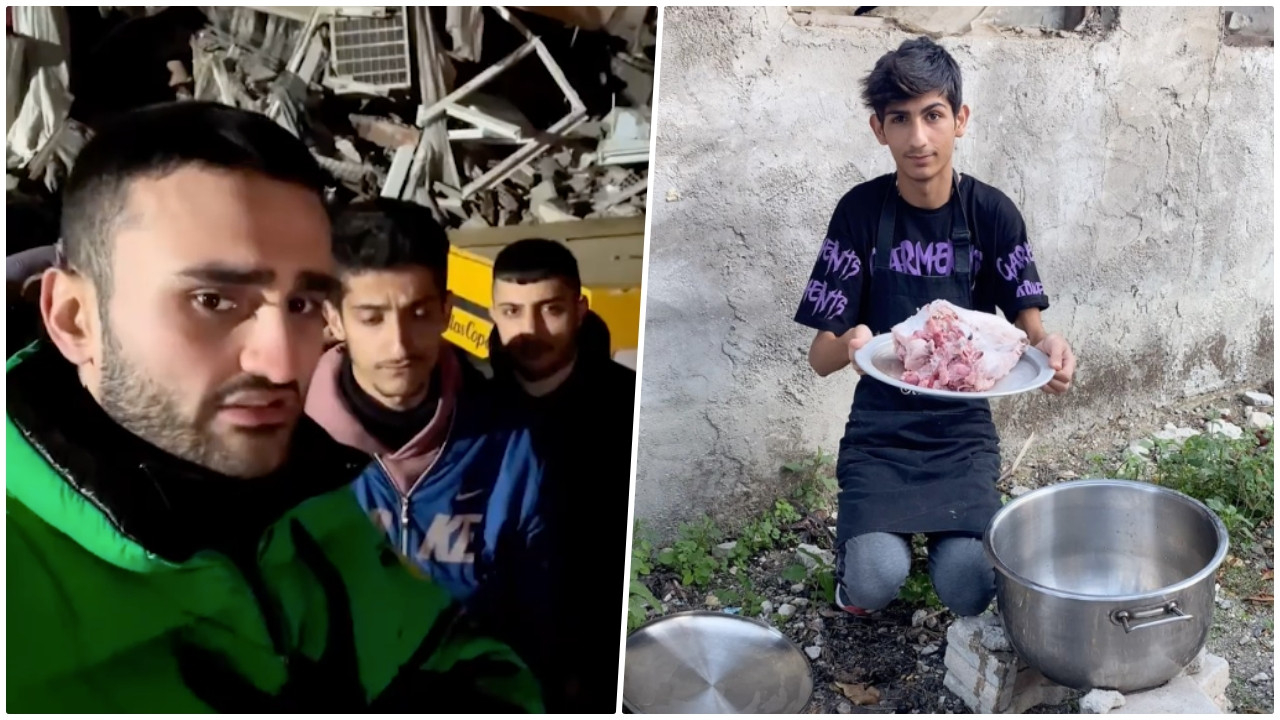 CZN Burak, depremde hayatını kaybeden Taha Duymaz hakkında yapılan kötü yorumları ifşa etti