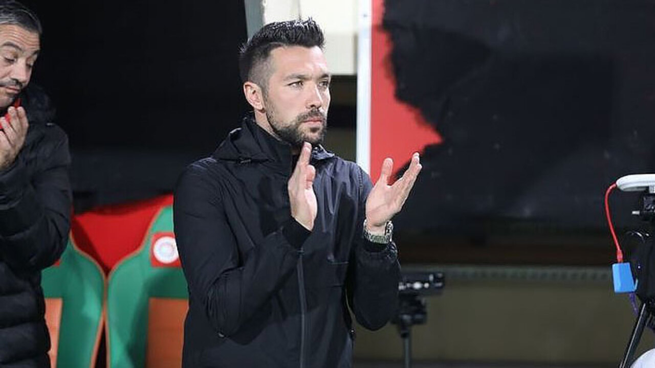Alanyaspor'da, Galatasaray maçı sonrası şok istifa!