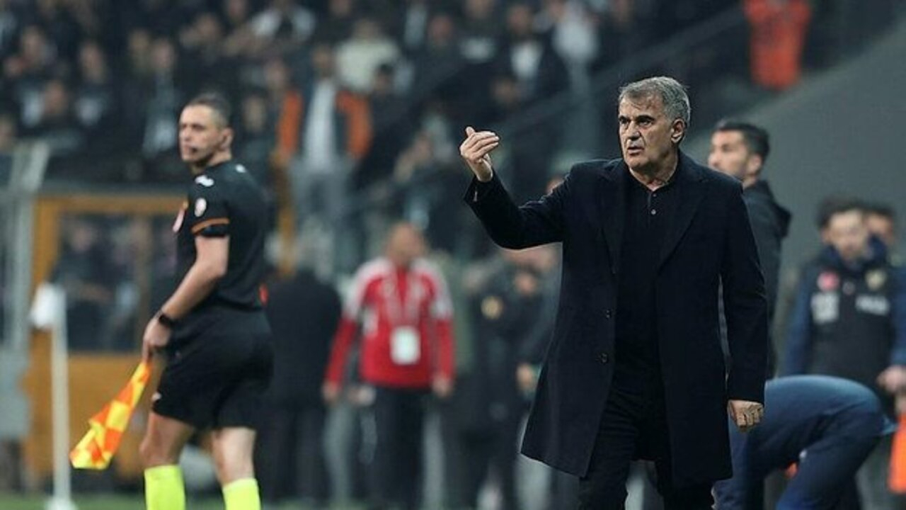 Beşiktaş Teknik Direktörü Şenol Güneş Antalyaspor beraberliğini değerlendirdi: Üzüntü verici bir maç...