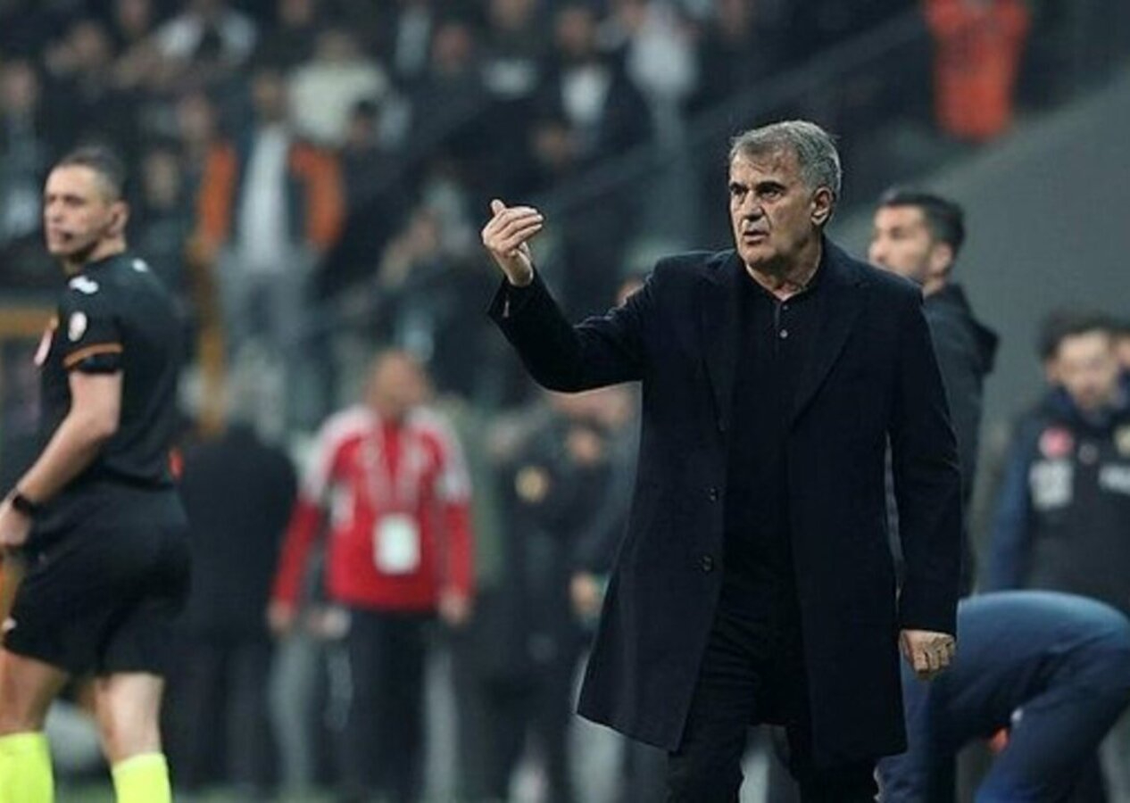 Beşiktaş Teknik Direktörü Şenol Güneş Antalyaspor beraberliğini değerlendirdi: Üzüntü verici bir maç...
