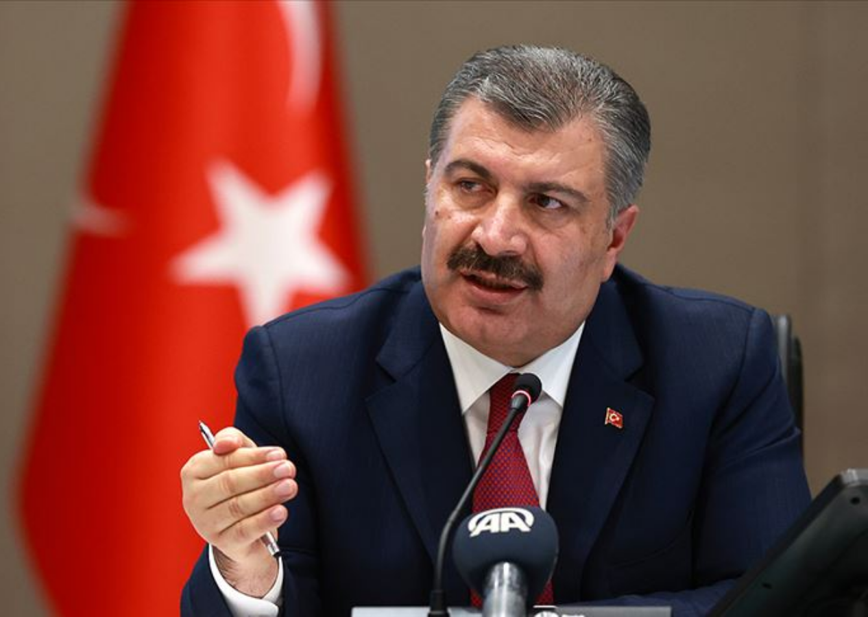 Fahrettin Koca'dan deprem bölgesindeki içme suyuna ilişkin açıklama!
