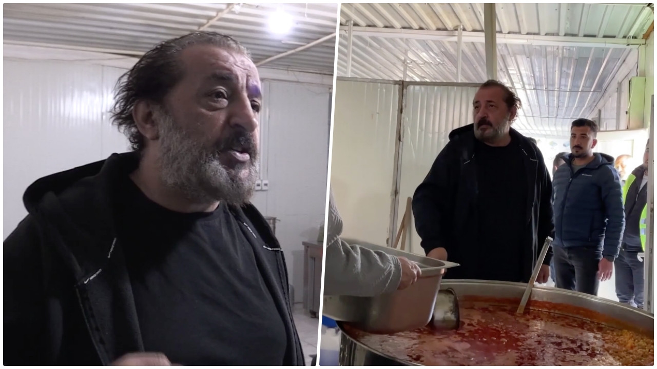 Depremzedeler için yemek pişiren Mehmet Yalçınkaya: ''Benim burada iç huzurum yerine geldi''