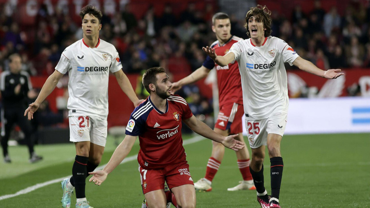 Fenerbahçe'nin rakibi Sevilla sahasında kaybetti