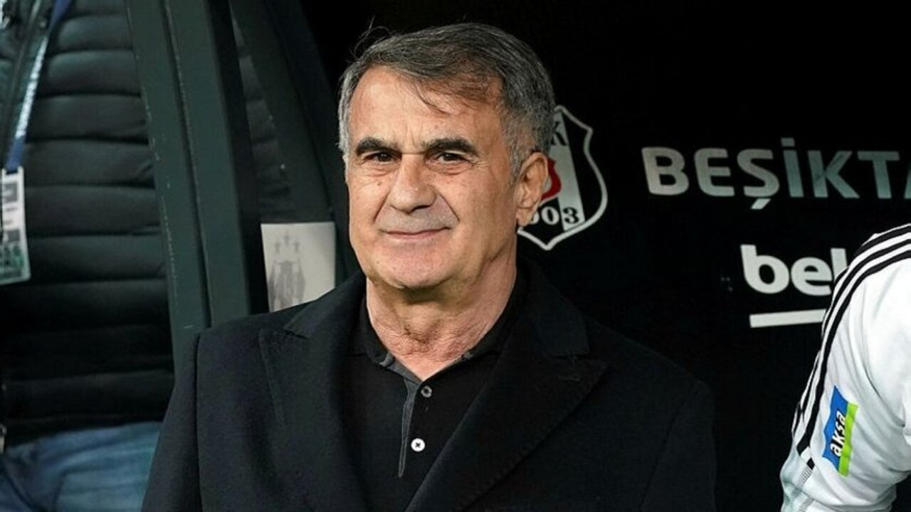 Beşiktaş Teknik Direktörü Şenol Güneş'ten Antalyaspor karşısında 7 değişiklik!