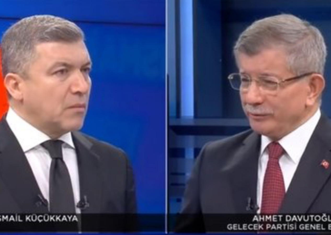 Akşener'den sonra şimdi de Davutoğlu! "Altılı Masa’yı bir kişinin Cumhurbaşkanı olması için kurmadık"