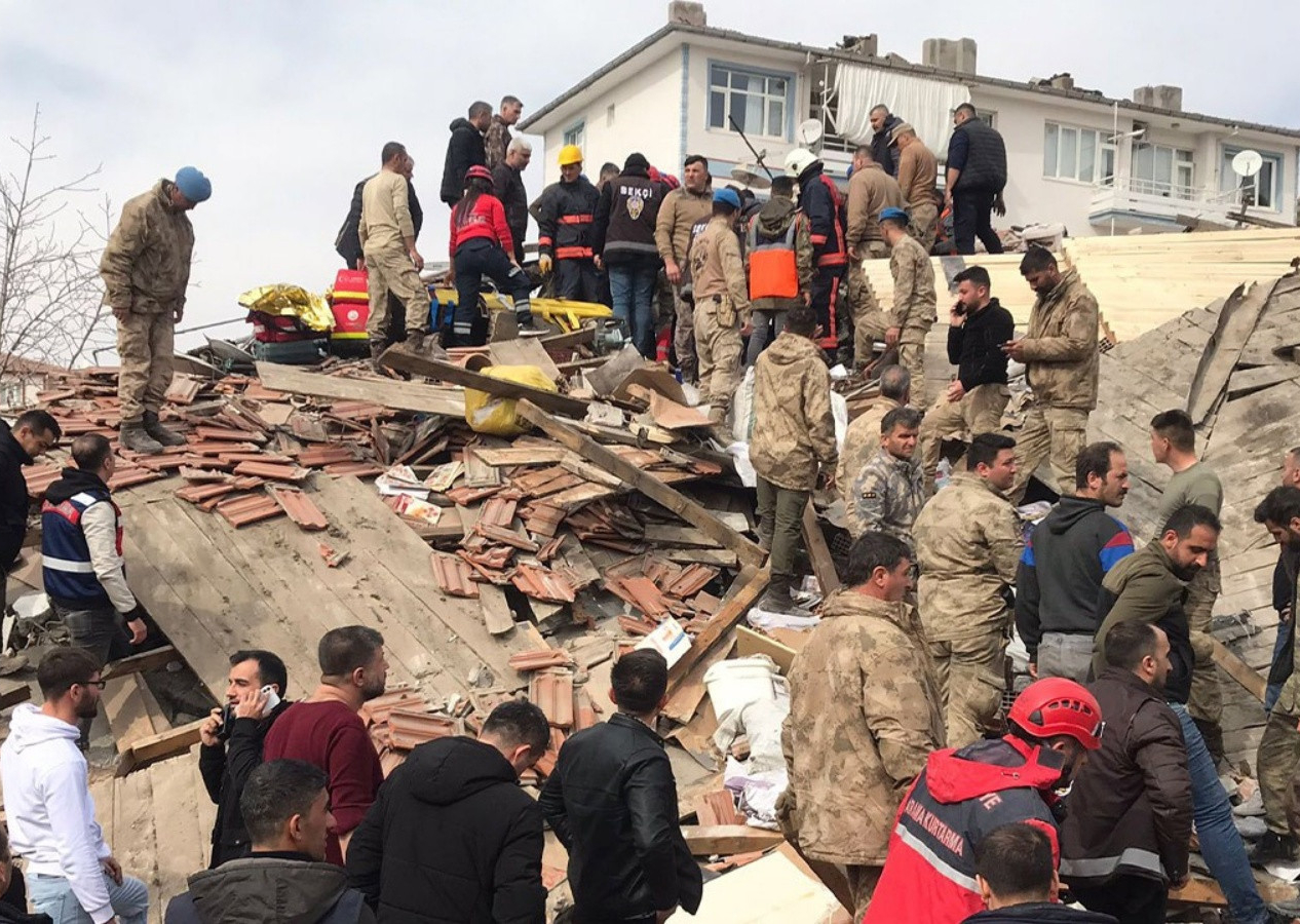 Malatya'daki 5.6'lık depremden bir acı haber daha! Can kaybı yükseldi!