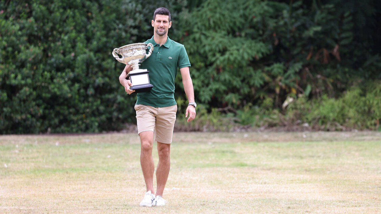 Djokovic, Steffi Graf'a ait rekoru kırdı