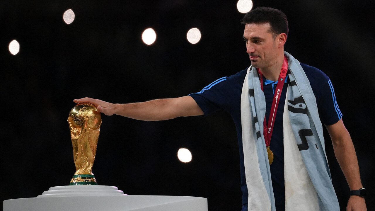 Arjantin'de Lionel Scaloni ile yeni sözleşme!