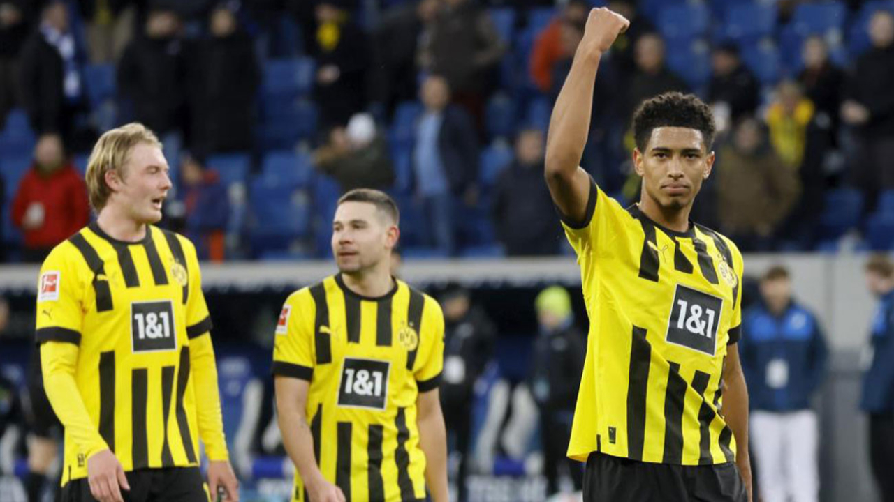 Dortmund yeni yıldaki formuyla dikkat çekiyor