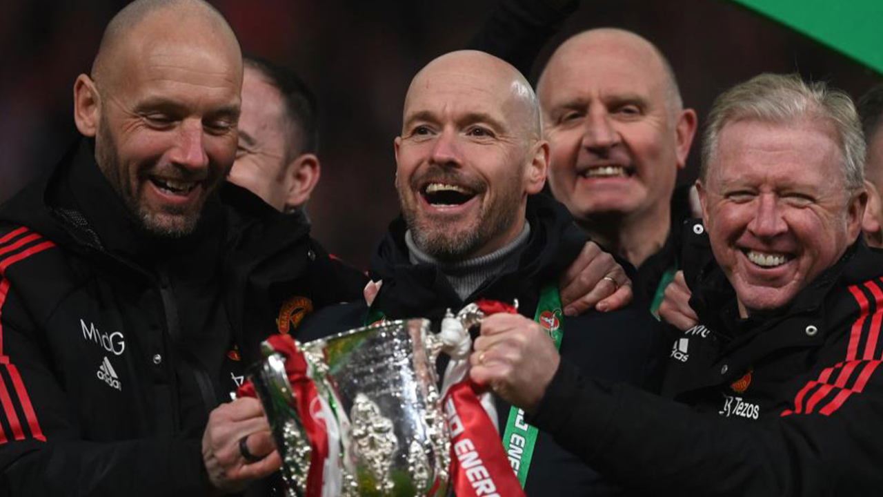 Manchester United'da Erik ten Hag farkı