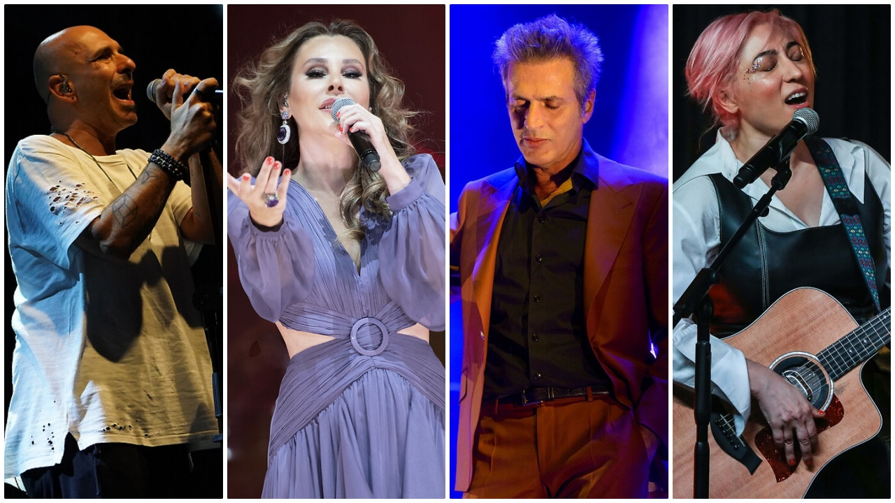 Ünlü isimler konser gelirlerini depremzedelere bağışlayacaklar