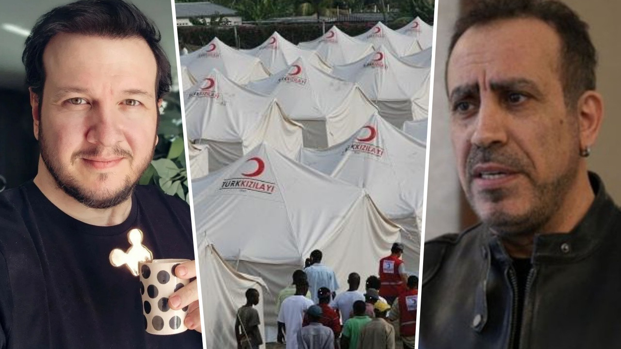 Haluk Levent ve Şahan Gökbakar arasında 'çadır' polemiği!