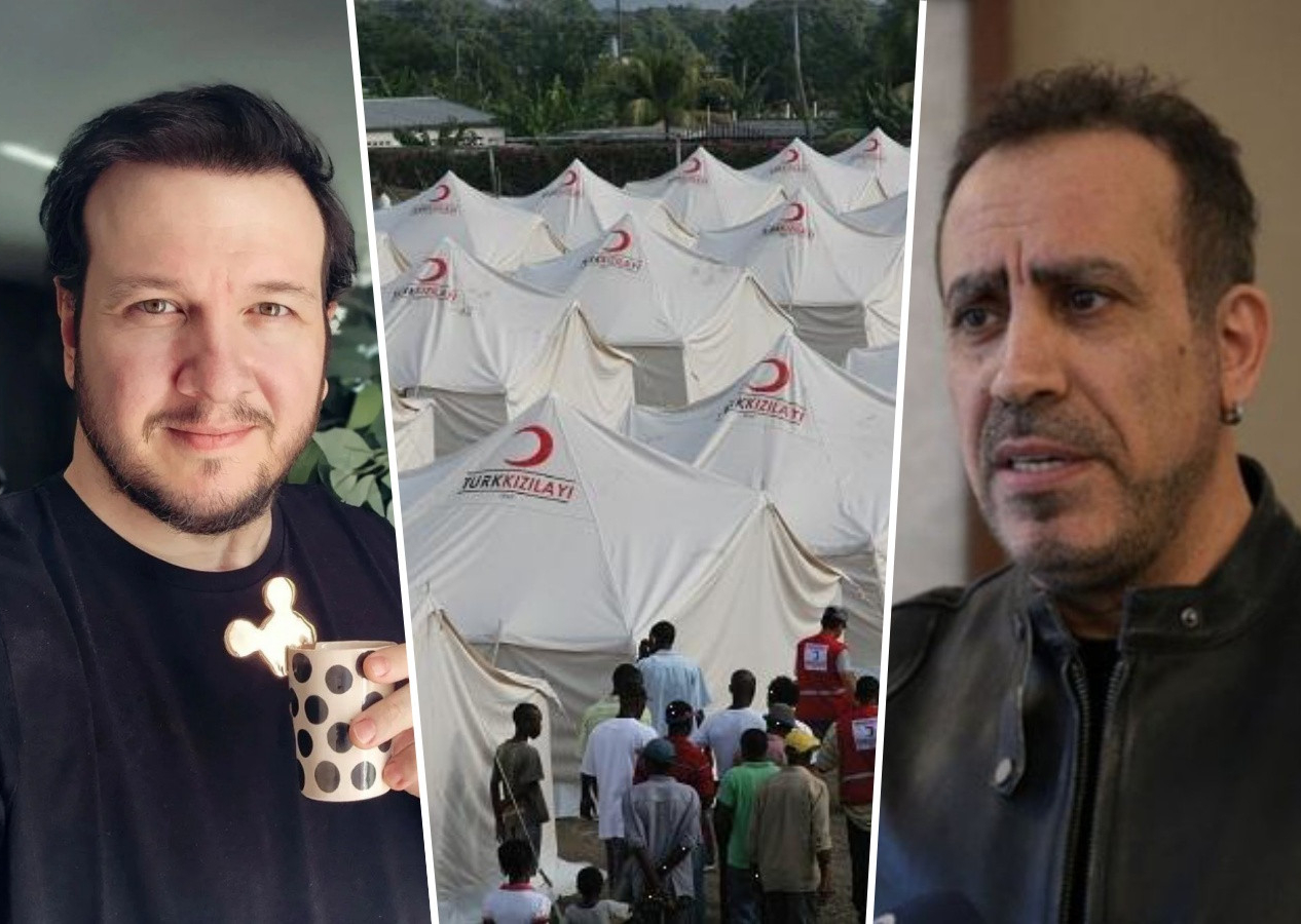 Haluk Levent ve Şahan Gökbakar arasında 'çadır' polemiği!