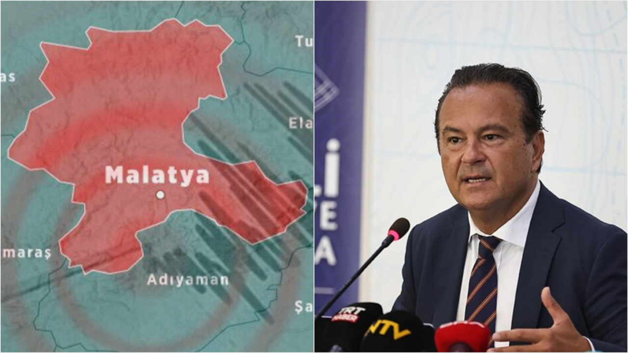 Kandilli Rasathanesi'nden Malatya'daki 5.6'lık deprem için açıklama