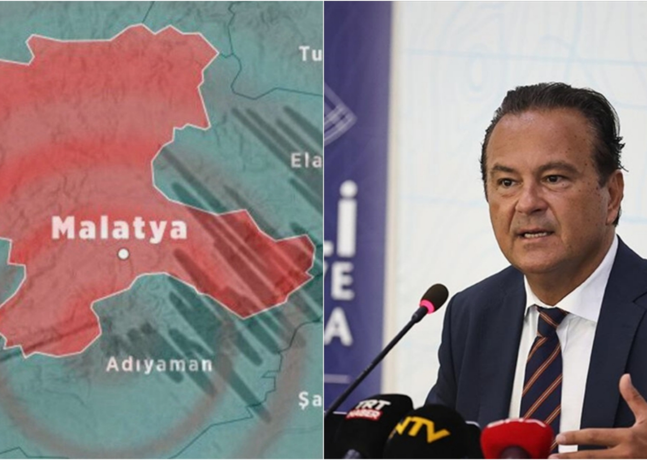 Kandilli Rasathanesi'nden Malatya'daki 5.6'lık deprem için açıklama