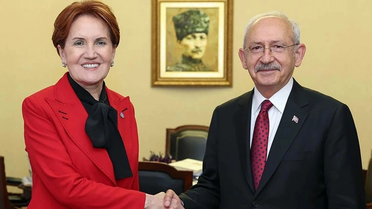 Meral Akşener ile Kılıçdaroğlu, cumhurbaşkanı adaylığı konusunda anlaştı