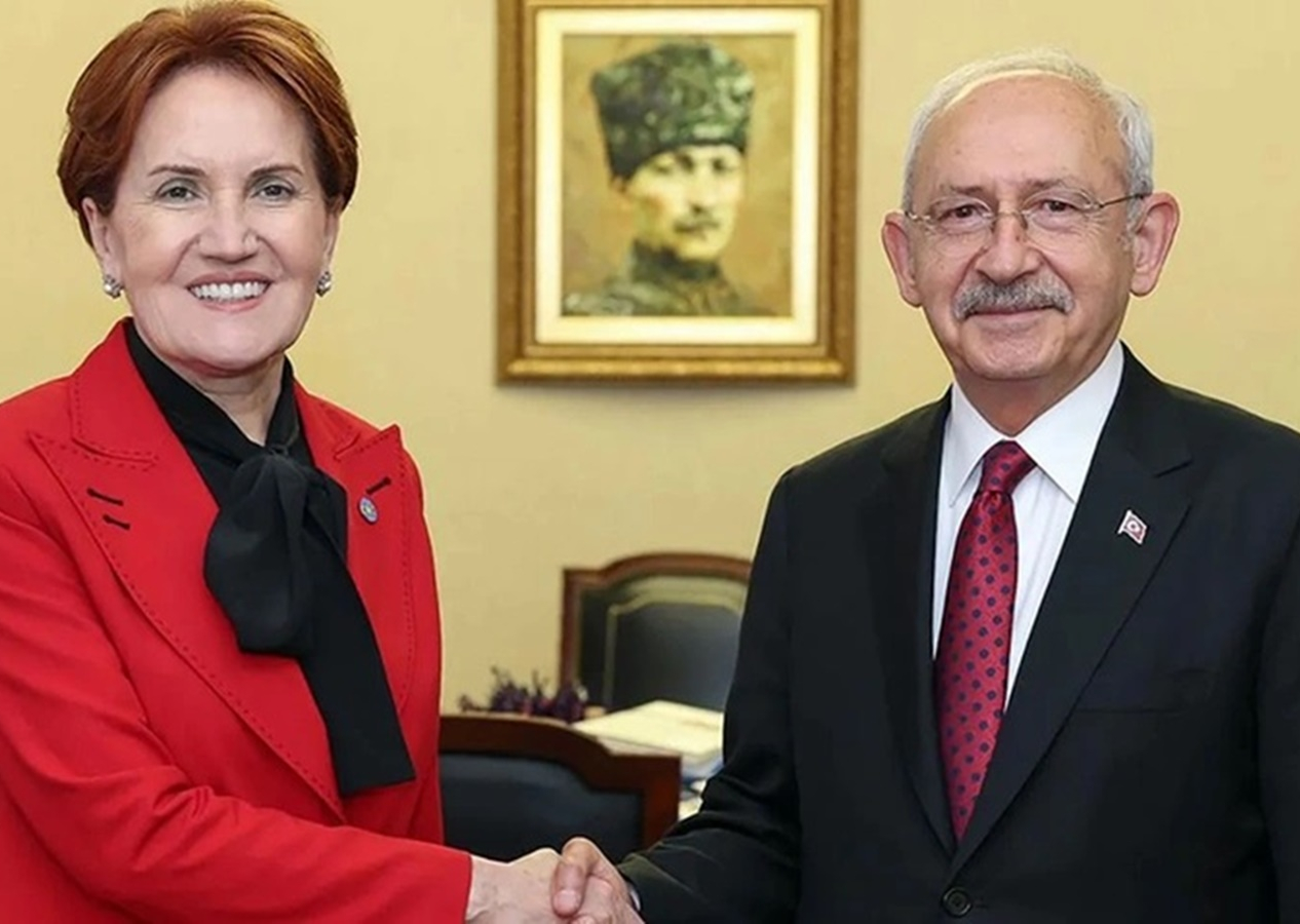 Meral Akşener ile Kılıçdaroğlu, cumhurbaşkanı adaylığı konusunda anlaştı