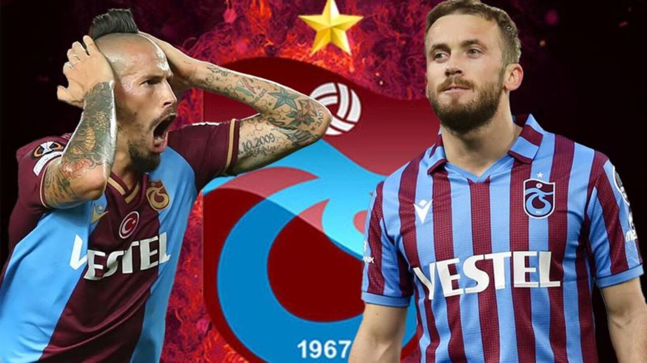 Trabzonspor'a, Marek Hamsik ve Edin Visca'dan müjdeli haber!