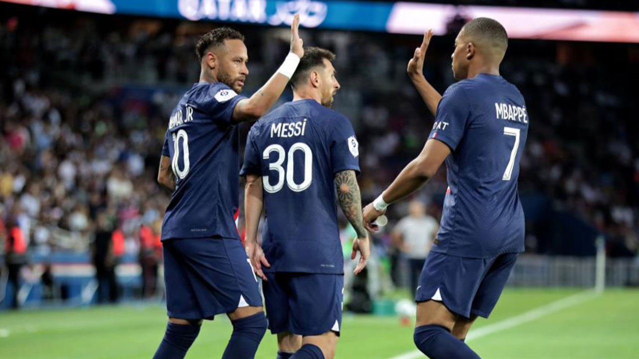 Mbappe, Messi ve Neymar üçlüsünden 64 gol