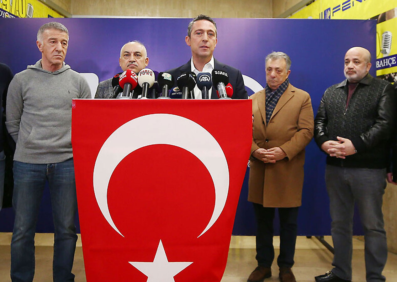 Kulüpler Birliği: Kulüpler, siyasi tartışmaların parçası değildir