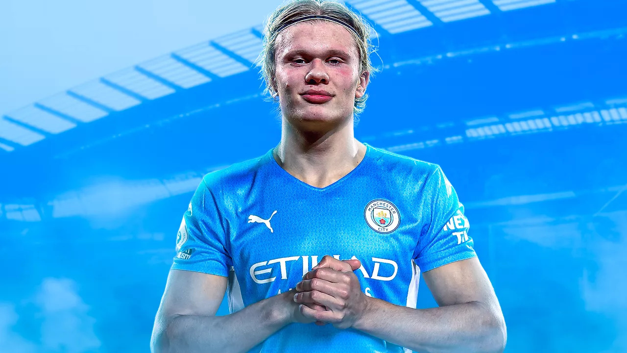 Erling Haaland'dan çılgın imza! Kazancı dudak uçuklattı...