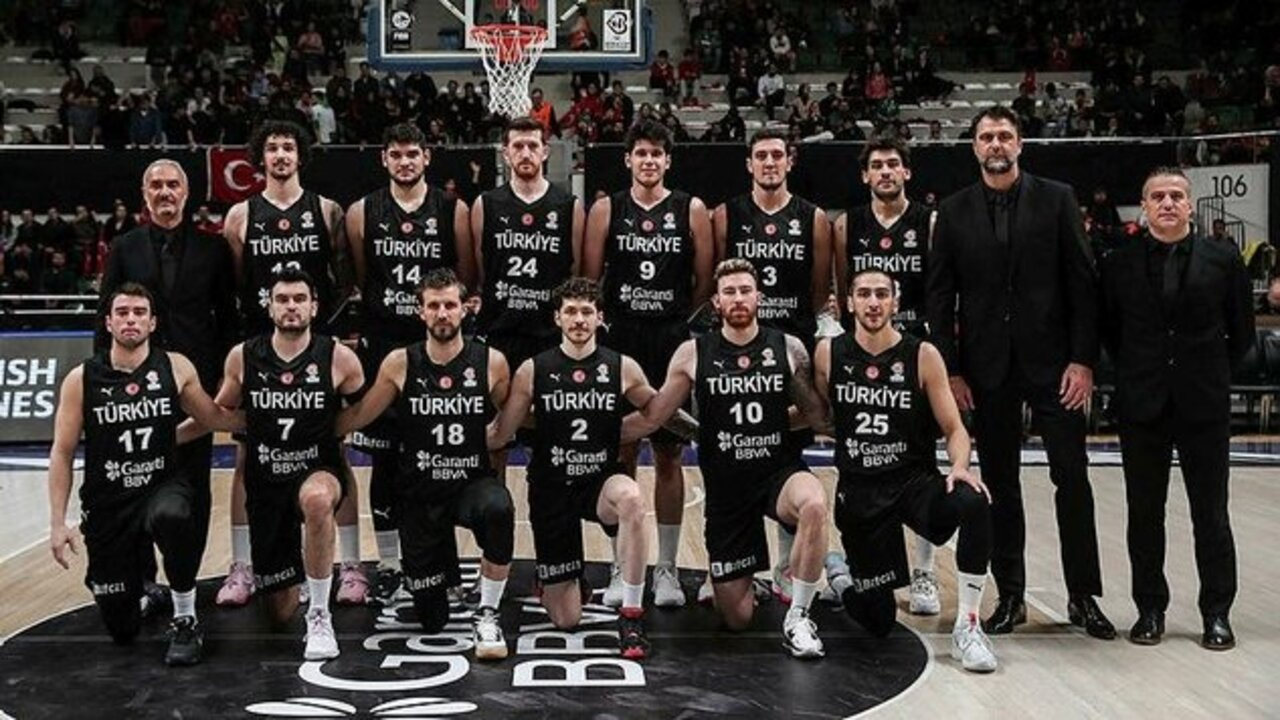 Belçika 54 - 82 Türkiye | Maç sonucu
