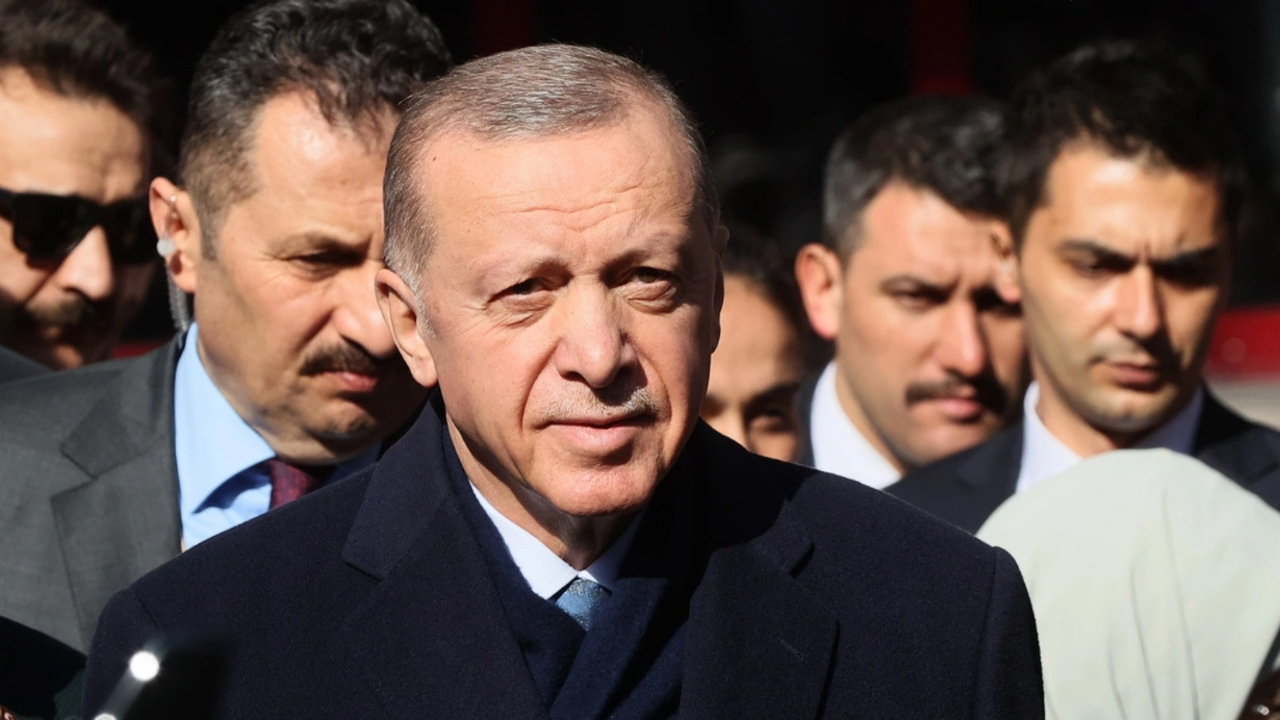 Cumhurbaşkanı Erdoğan, Bahçeli ve Destici ile birlikte Elbistan'da!