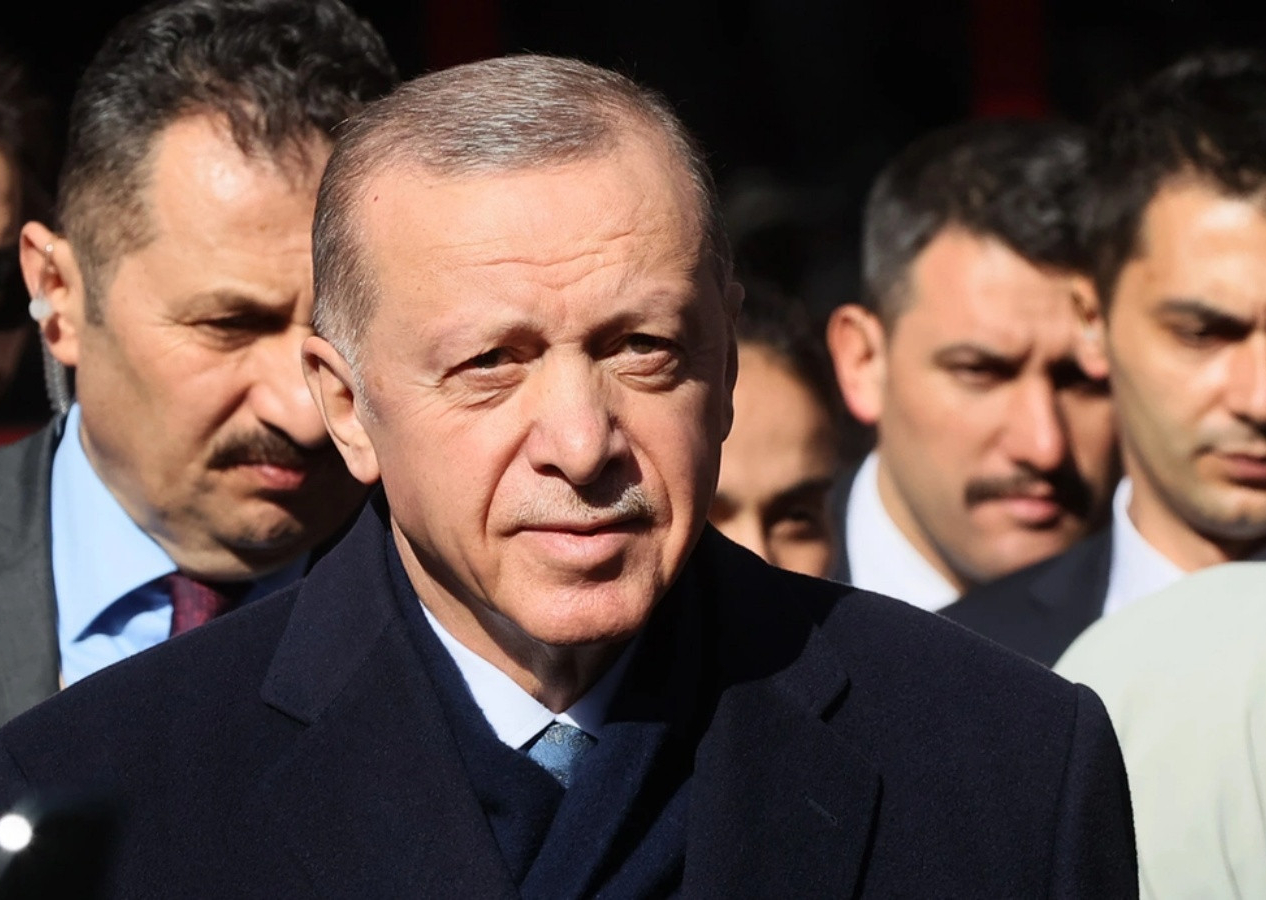 Cumhurbaşkanı Erdoğan, Bahçeli ve Destici ile birlikte Elbistan'da!